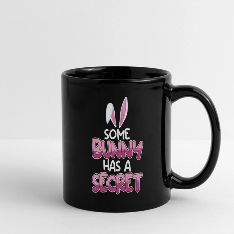 Easter Bunny Cute Easter Friend Easter Bunny Easter Full Colour Panoramic Mug