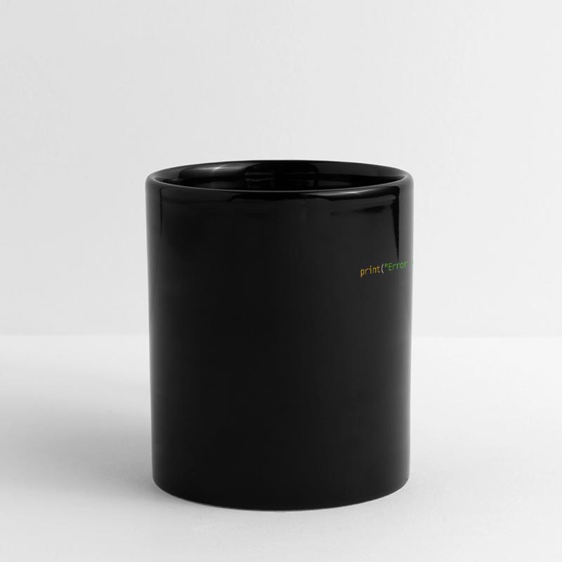 Programmierer Informatiker Nerd Softwareingenieur Panorama-Tasse farbig