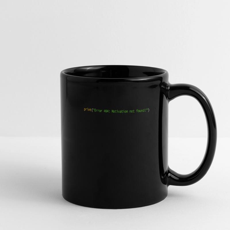 Programmierer Informatiker Nerd Softwareingenieur Panorama-Tasse farbig