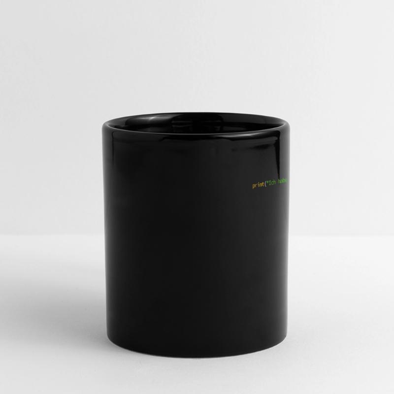 Programmierer Informatiker Nerd Softwareingenieur Panorama-Tasse farbig