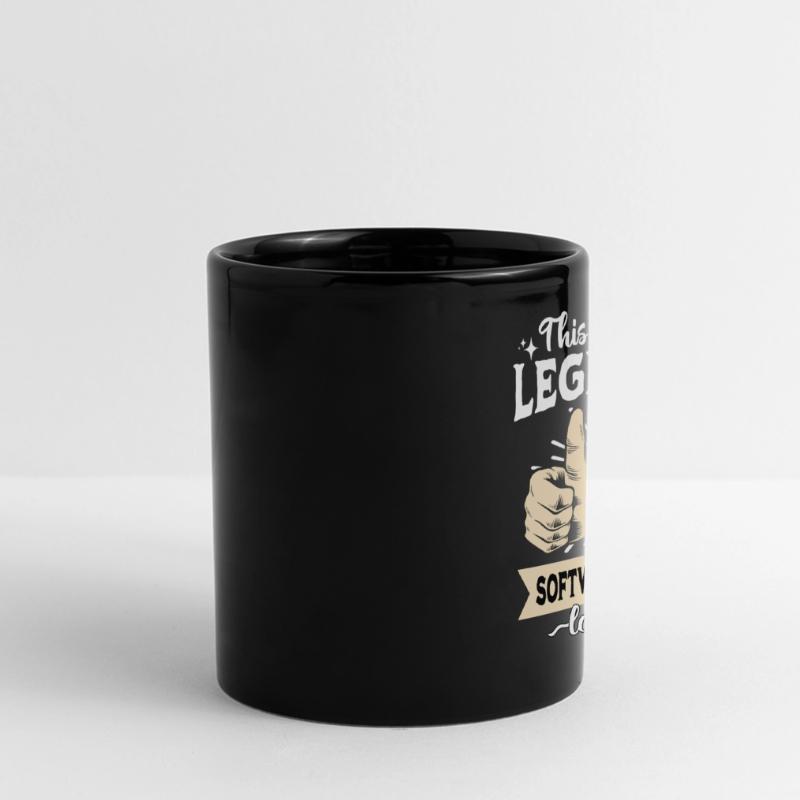Legendary Software Developer Full Colour Panoramic Mug