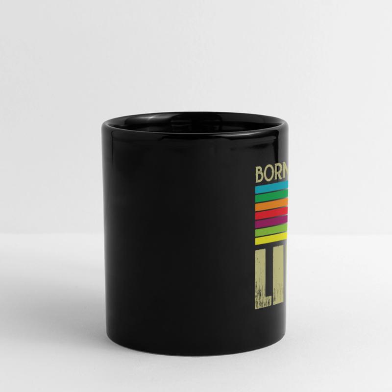 Linux Né pour être root Admin Linux Mug panoramique uni