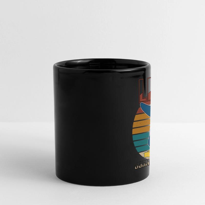 Linux Born To Be Root Cool Penguin Nerd Programmin Full Colour Panoramic Mug