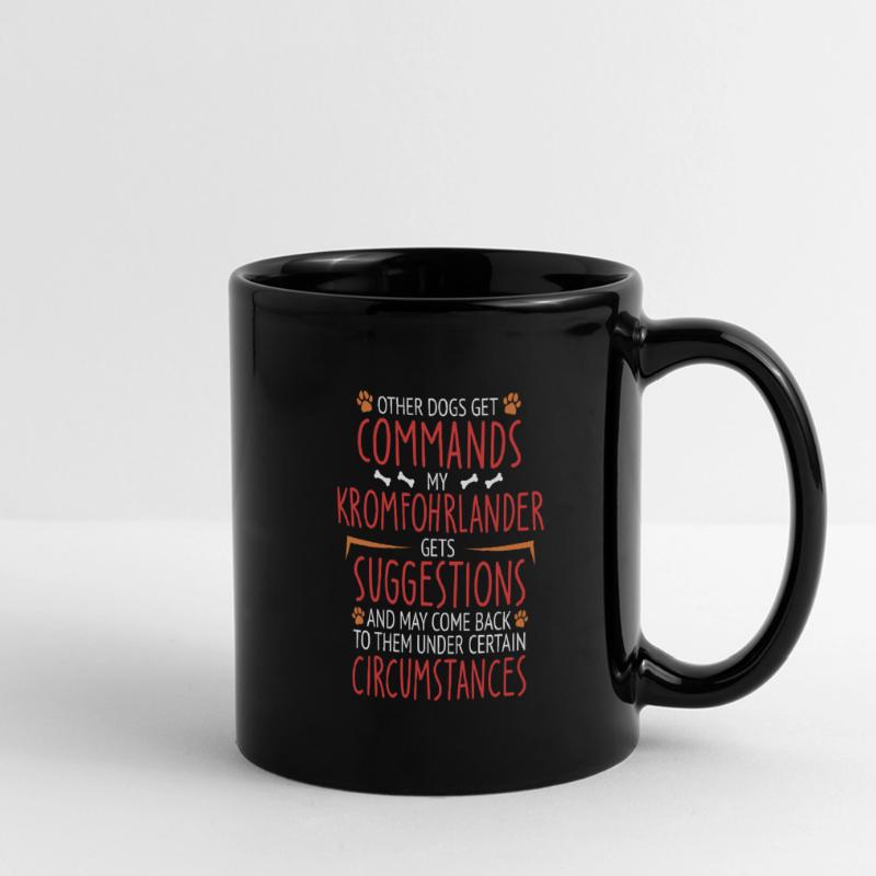 kromfohrlander commande Croco Mug panoramique uni