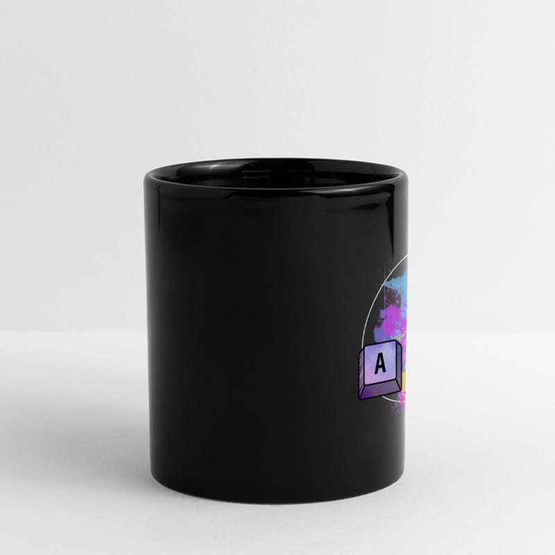 Programmer Coder Software Developer Full Colour Panoramic Mug