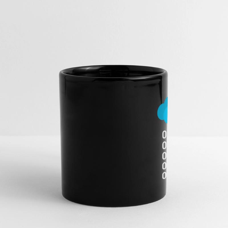 Computer Science Binary Gift Shirt Full Colour Panoramic Mug