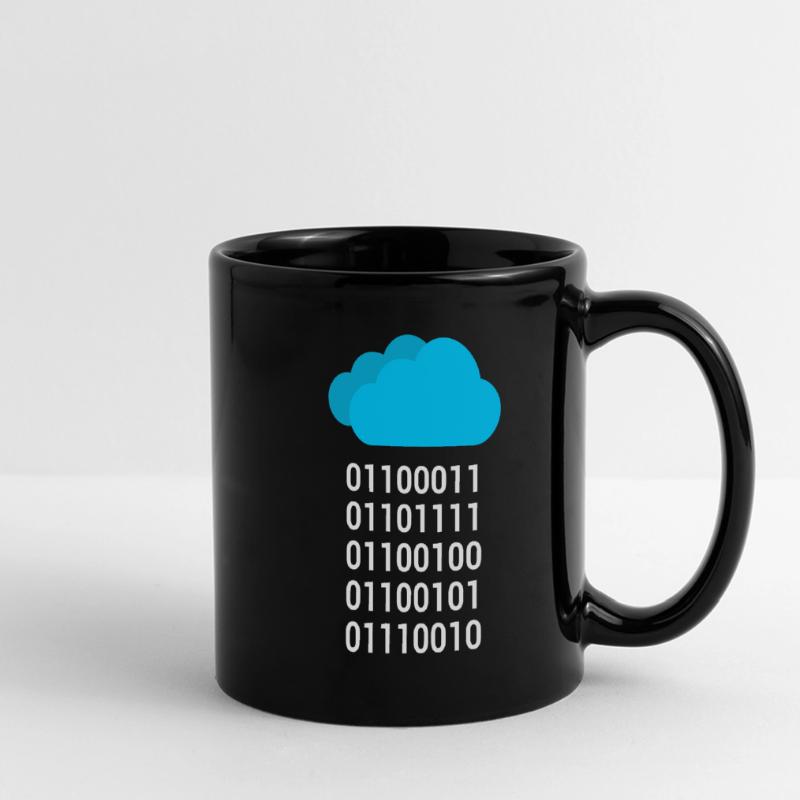 Computer Science Binary Gift Shirt Full Colour Panoramic Mug