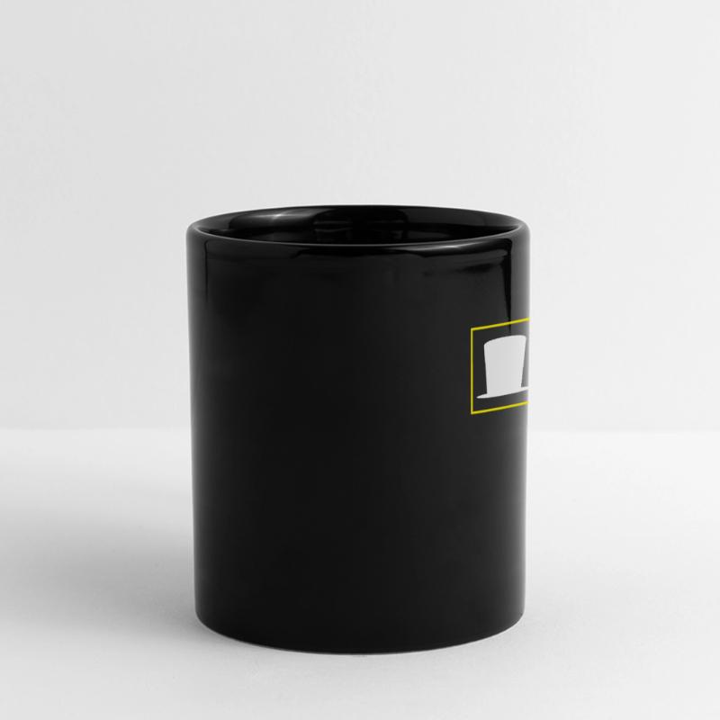 Hacker Cyber Security Pentester Hacker Full Colour Panoramic Mug