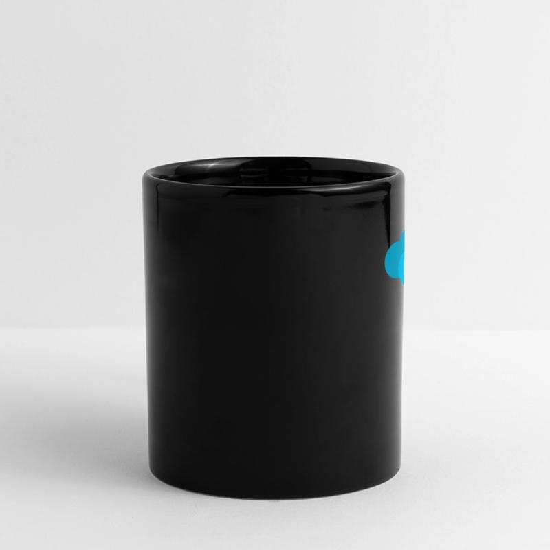 Computer Science Big Data Cloud Computing Full Colour Panoramic Mug