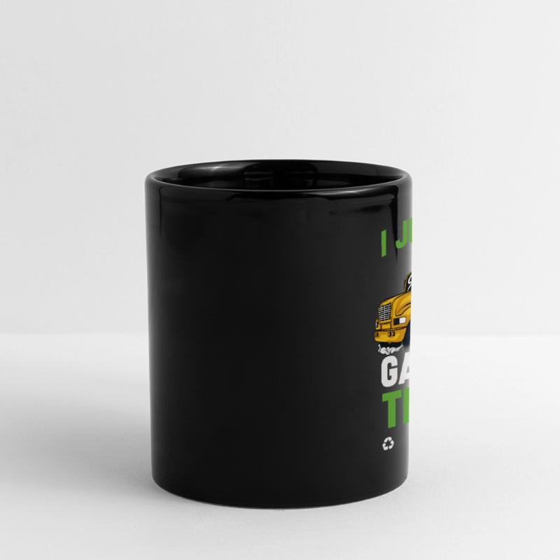Garbage Man Gift Garbage Garbage Collection Waste Profession Full Colour Panoramic Mug
