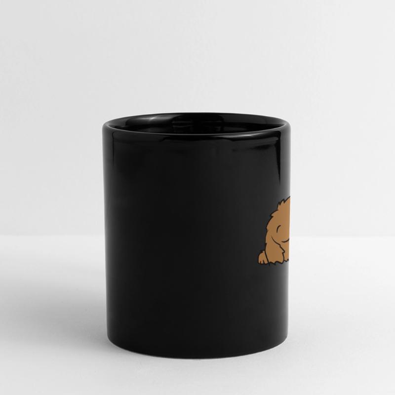 Cockapoo Pyjama Mignon Cockapoo Chien Sommeil Mug panoramique uni
