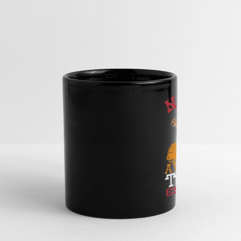Nacho Average Train Engineer Train Engineering Full Colour Panoramic Mug