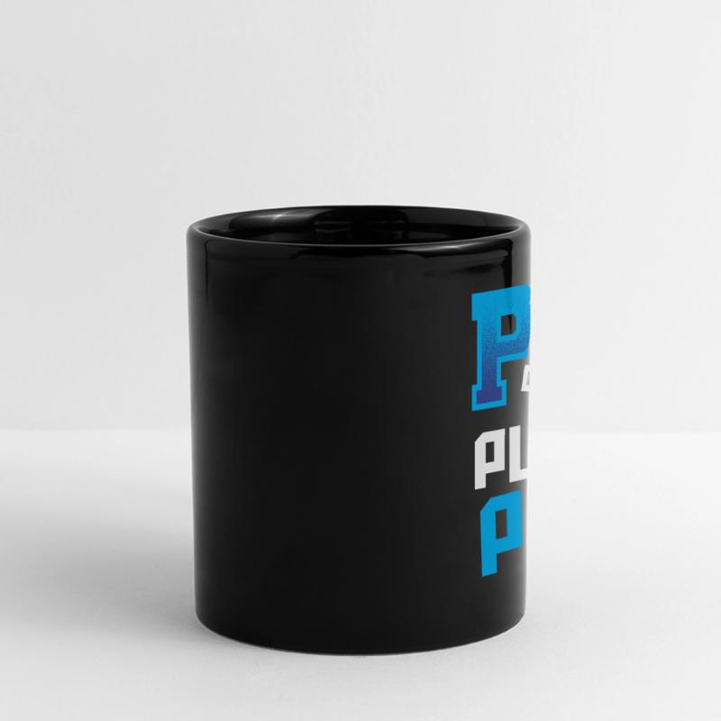 PnP = Plug’n’Pray Programming Programmer Coding Mug panoramique uni
