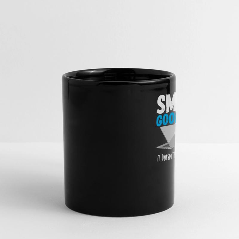Programmer Smart And Good Looking Web Developer Full Colour Panoramic Mug