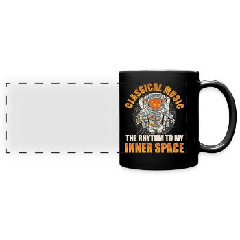 Arcade Gaming Toy Game Arcade Game - Full Colour Panoramic Mug - black - Front