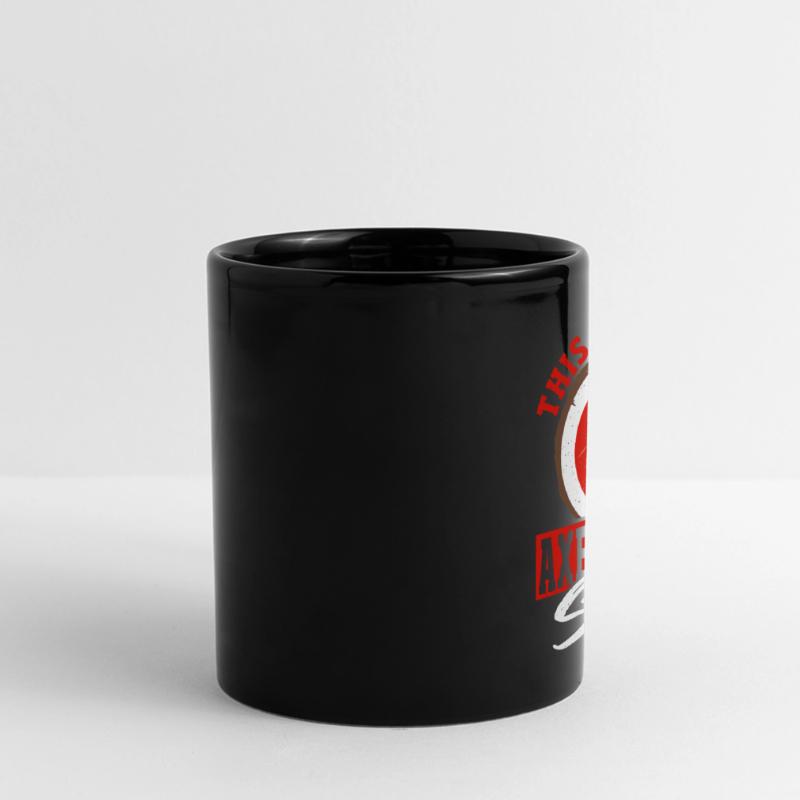 Axe Axe Thrower Axe Throwing Lover Axe Throwing Full Colour Panoramic Mug