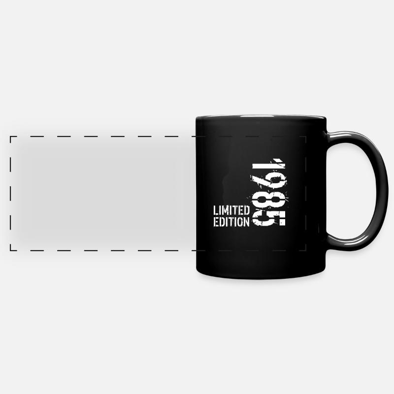 LIMITED EDITION 1985 - Full Colour Panoramic Mug - black