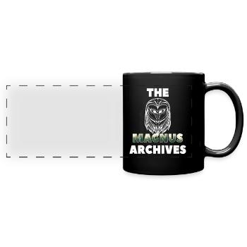 The Magnus Archives - Spooky - Panorama-Tasse farbig - Schwarz - Vorne