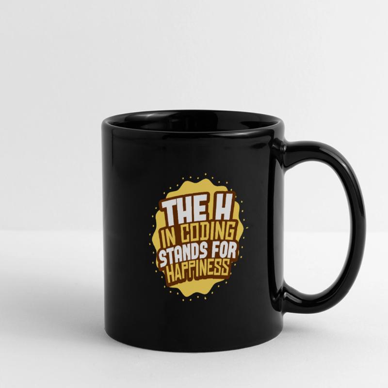 Coding programming Full Colour Panoramic Mug