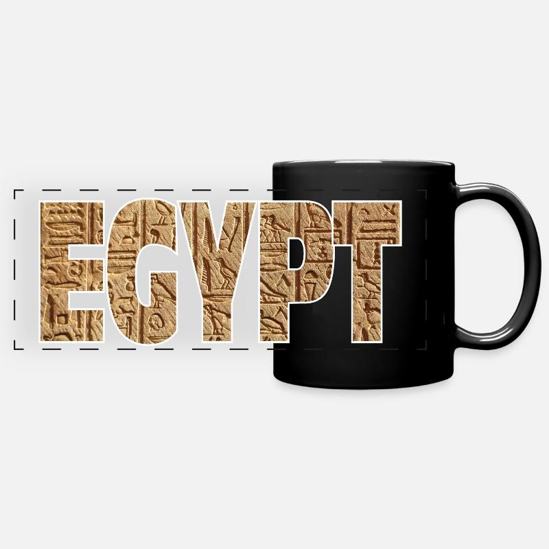 Egypt - Full Colour Panoramic Mug - black