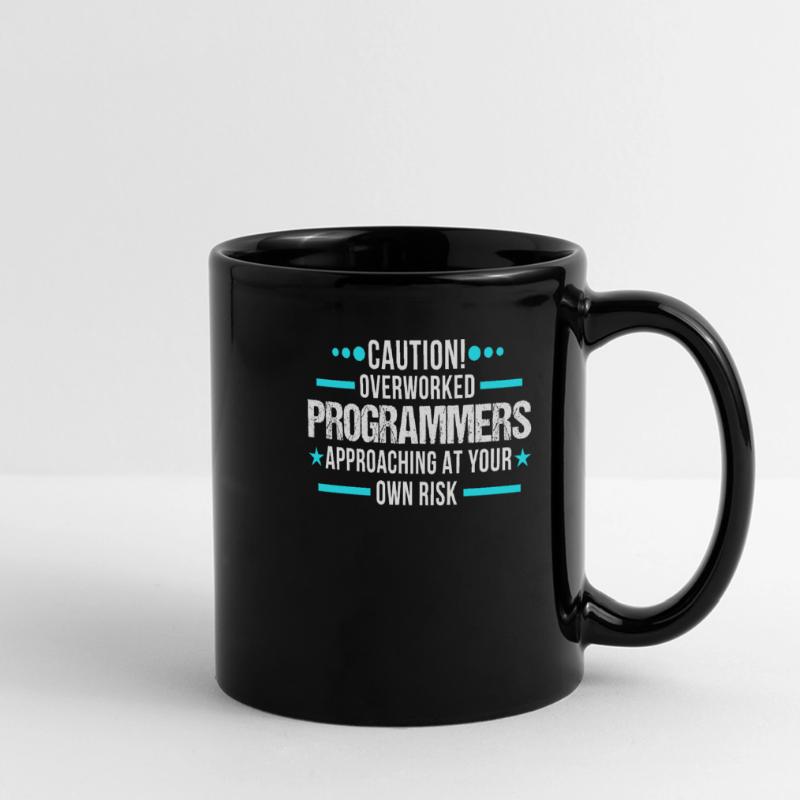 Computer Programmer Computer Science Gift Full Colour Panoramic Mug
