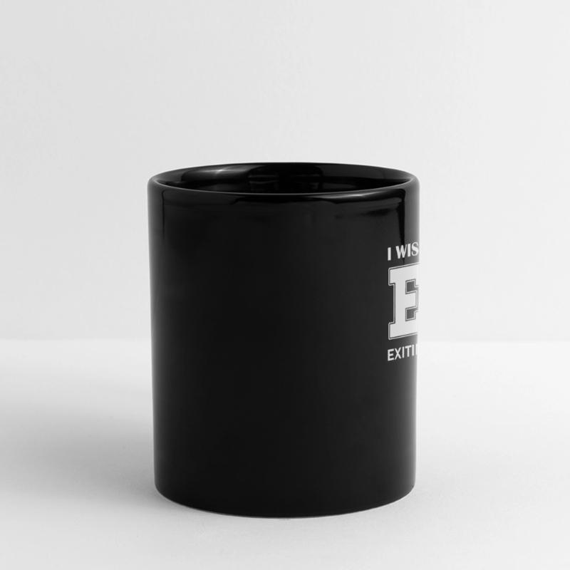 Exiting VIM University for Linux Nerds and Coders Panorama-Tasse farbig