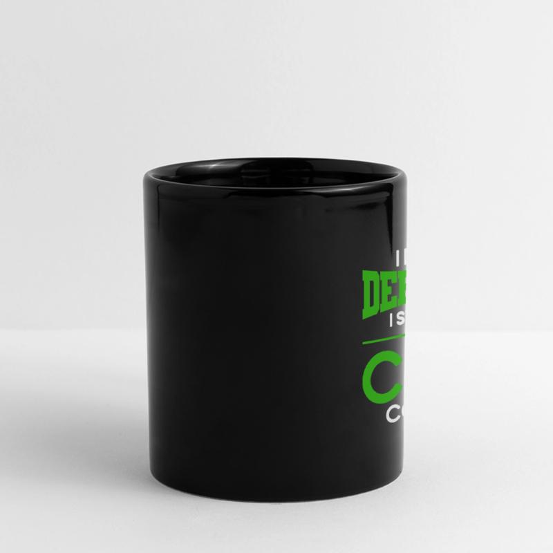 I Don't Use Debuggers Software Developer Full Colour Panoramic Mug