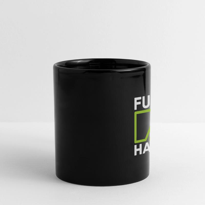 Programmierer Coder Software Entwickler Panorama-Tasse farbig