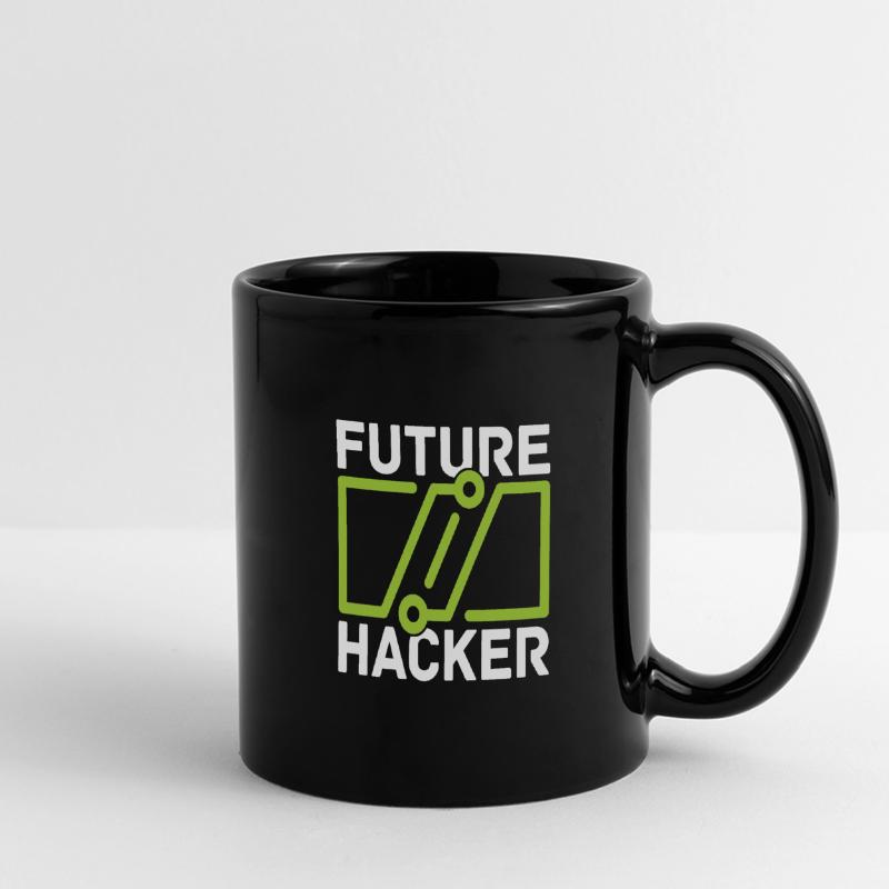 Programmierer Coder Software Entwickler Panorama-Tasse farbig