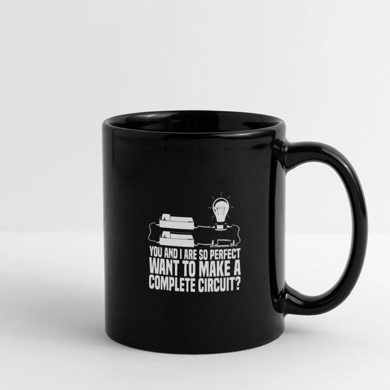 Electrician Electrical Engineer Electronics Technician Full Colour Panoramic Mug
