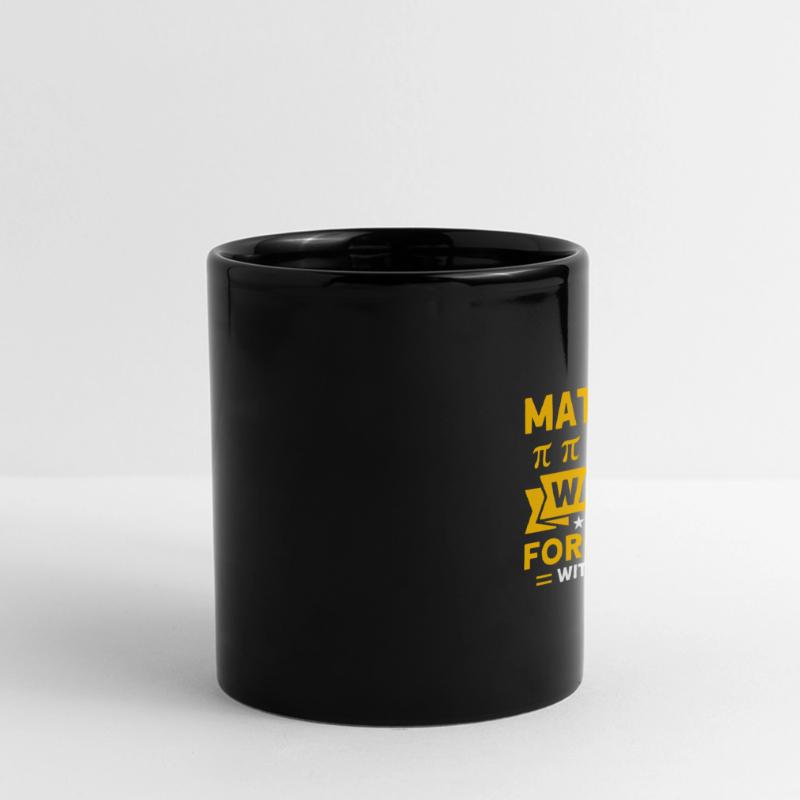 Math Mathématiques Sciences Math Cadeau Mug panoramique uni