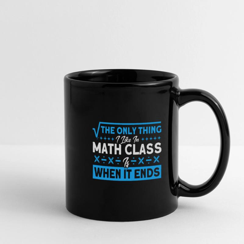 Math Mathematics Science Math Gift Full Colour Panoramic Mug