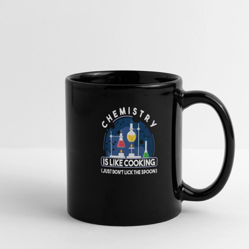 Experiment Laboratory Science Elements Physics Full Colour Panoramic Mug