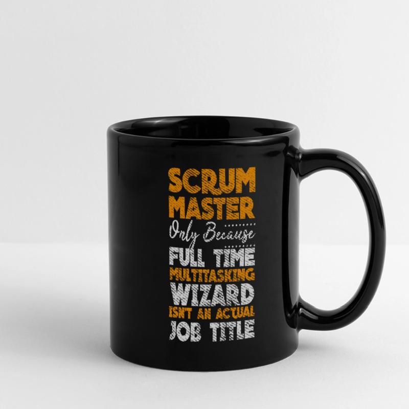 Scrock Master Developer Docker Container Git Touch Mug panoramique uni
