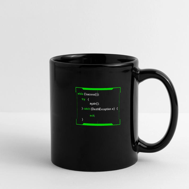 HTML Java Coding Coder Programmer Developer Gift Full Colour Panoramic Mug