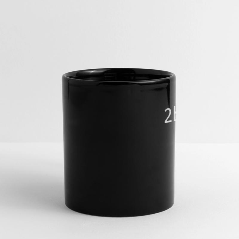 2b ou non Programmation de codage de codeur de programmeur 2b Mug panoramique uni