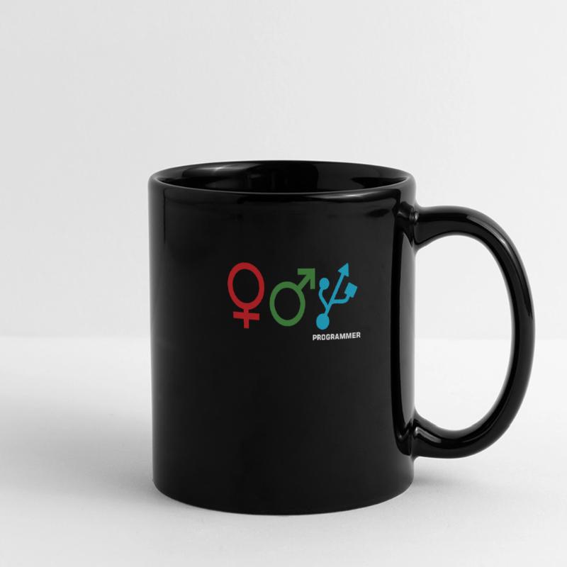Programming Decipher Codes Computer Technician Full Colour Panoramic Mug