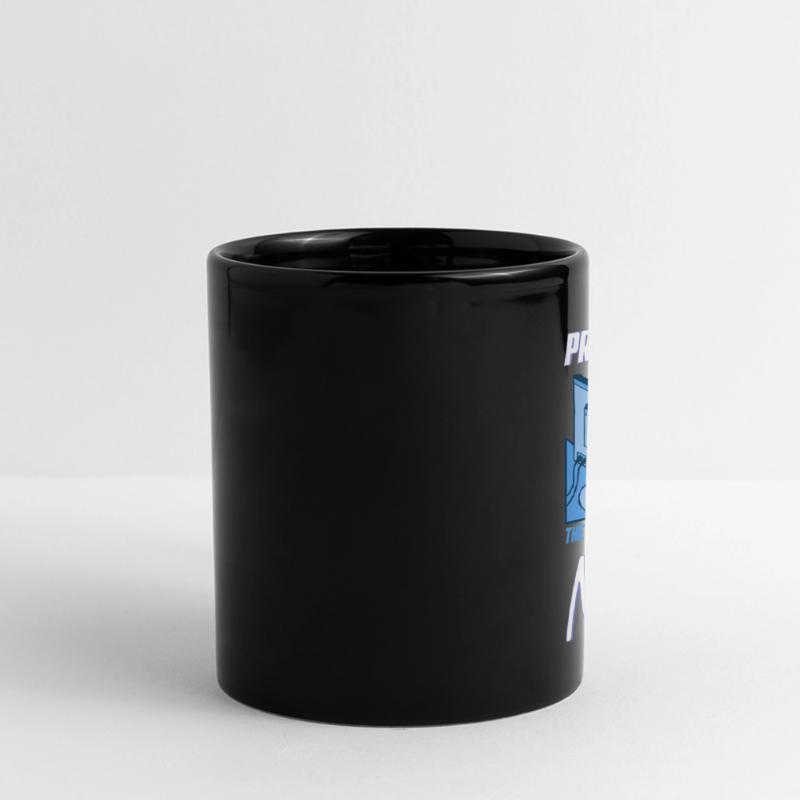 Software developer Computerfreak Programmer Full Colour Panoramic Mug