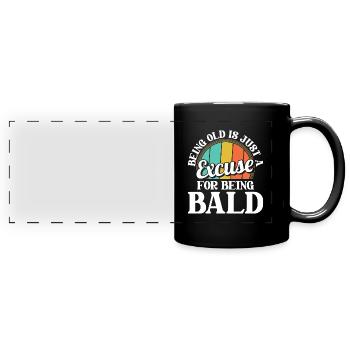 Black humor - Full Colour Panoramic Mug - black - Front