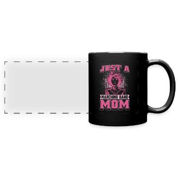 Fan train Spielmannszug - Full Colour Panoramic Mug - black - Front