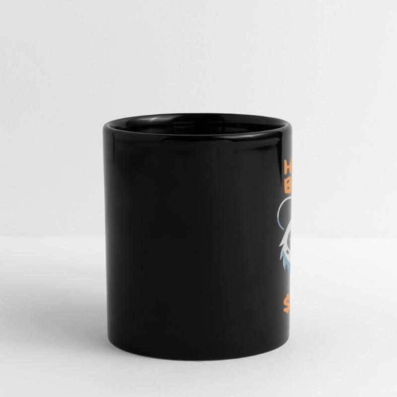 Panda géant Panda Ours Mug panoramique uni