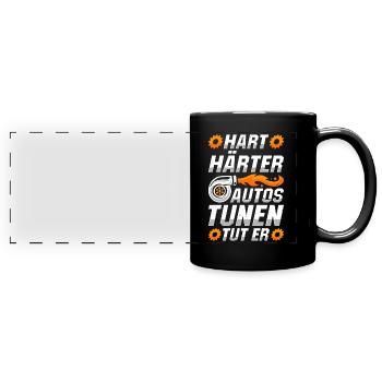 Screwdriver Tuning Tuner - Full Colour Panoramic Mug - black - Front
