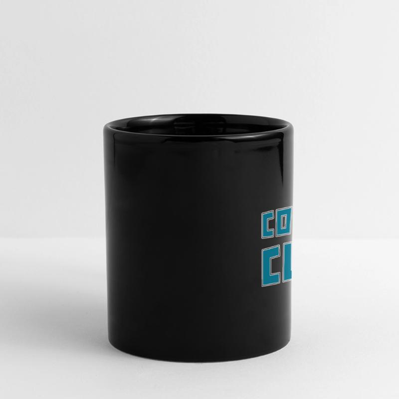 Programmierer Coder Software Entwickler Panorama-Tasse farbig