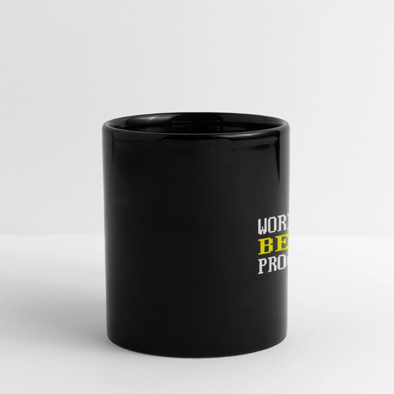 Programmierer Coder Software Entwickler Panorama-Tasse farbig