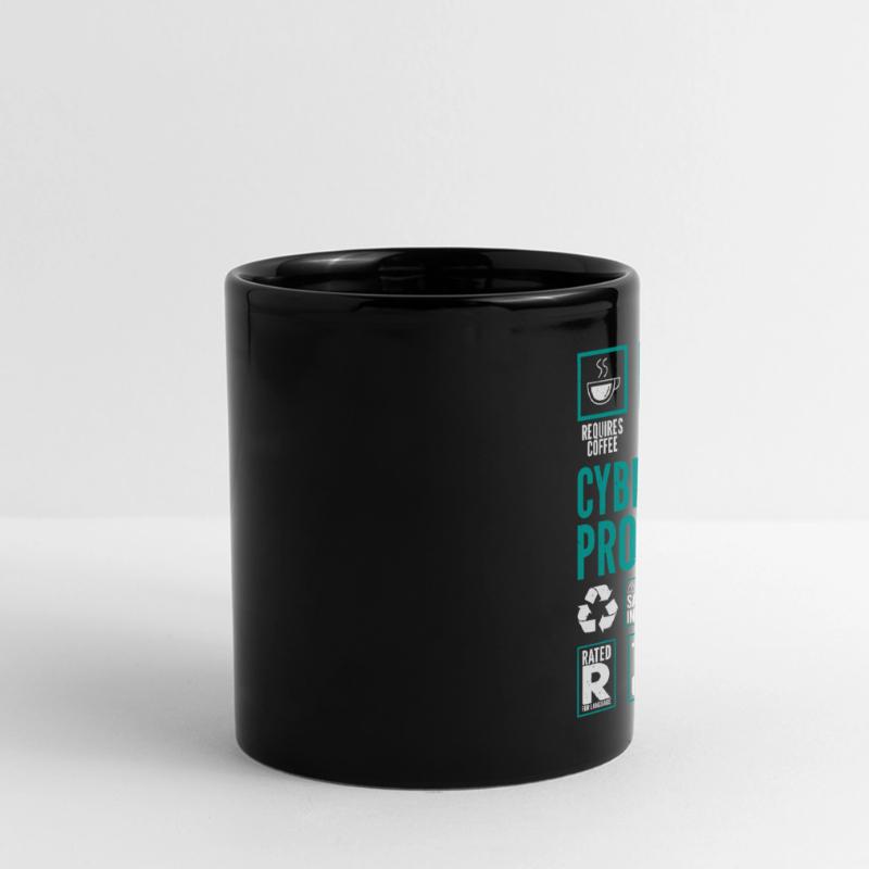 Cyber Security Professional Facts Coding Hacker Full Colour Panoramic Mug
