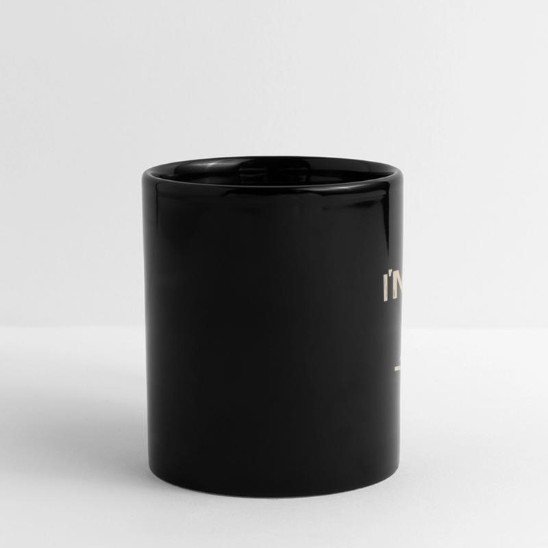 I'm Ander doing Ander things Panorama-Tasse farbig