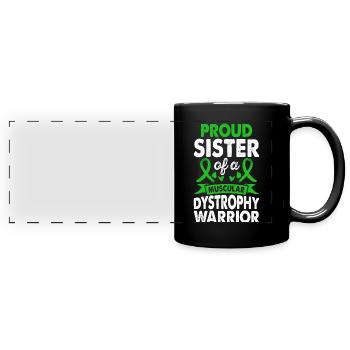 Sister of the - Full Colour Panoramic Mug - black - Front