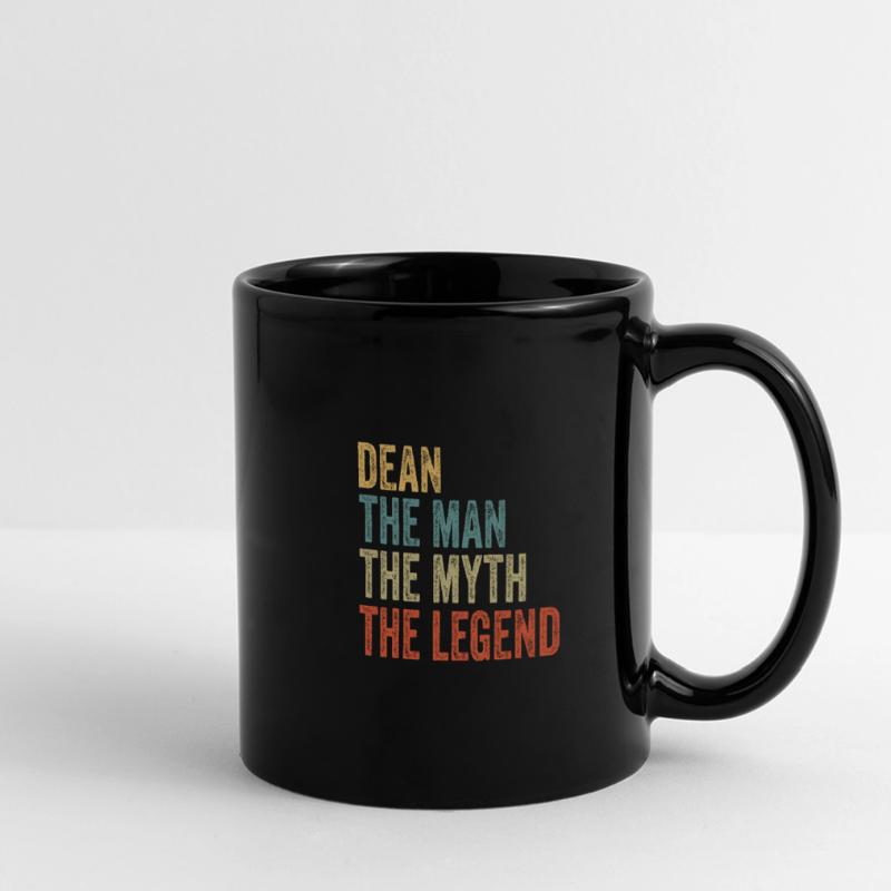 Dean człowiek mitem Kolorowy kubek panoramiczny