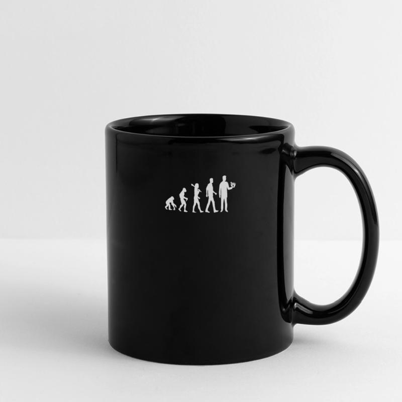 Pharmacist Evolution Panorama-Tasse farbig