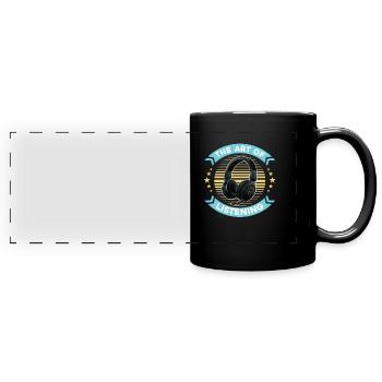 Tontechniker Sound Audio Engineer - Full Colour Panoramic Mug - black - Front